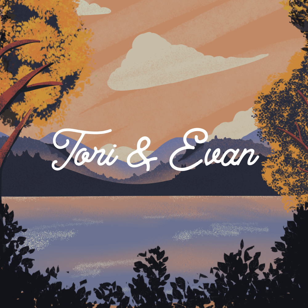 Tori & Evan’s Wedding